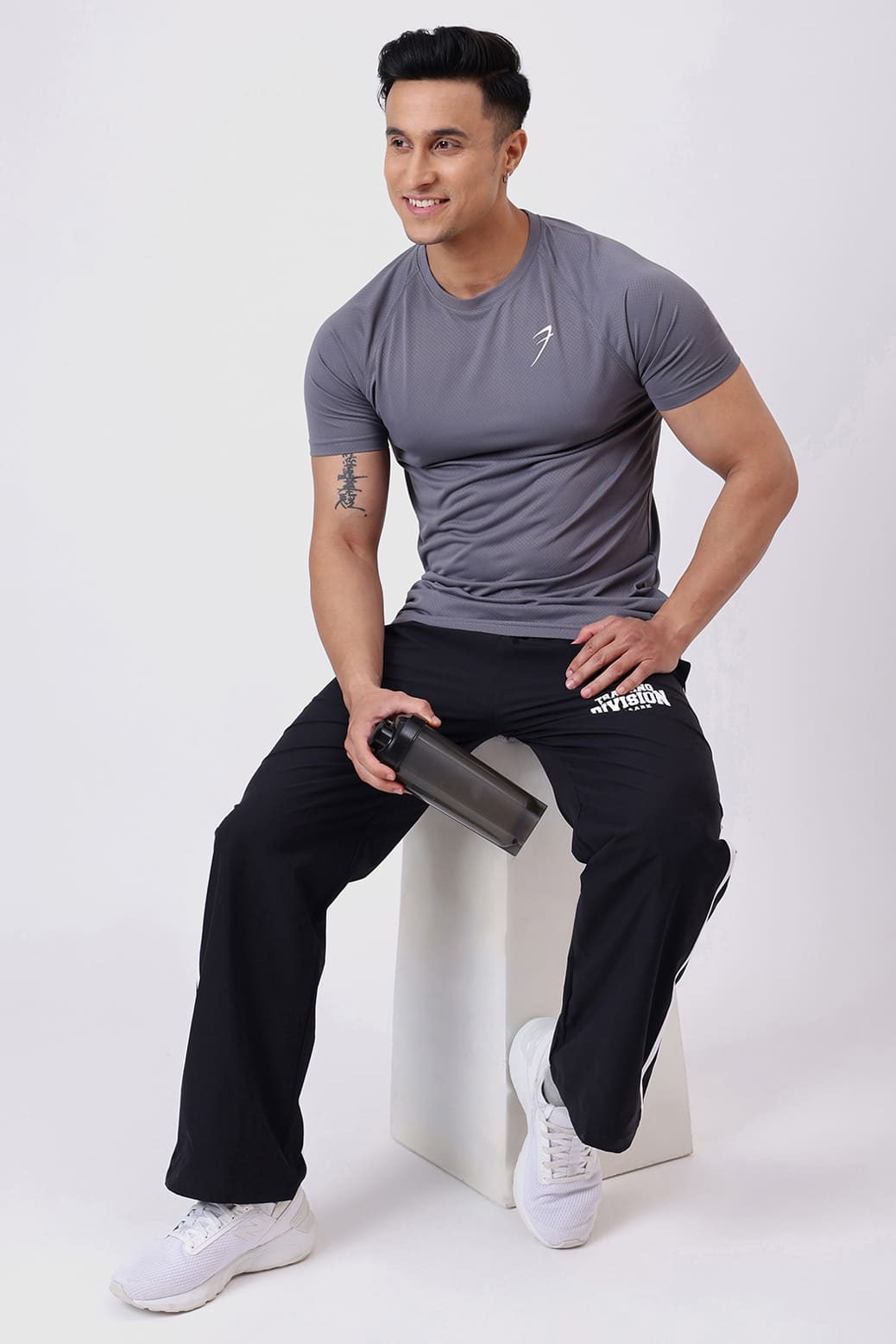Slate T-Shirt Grey
