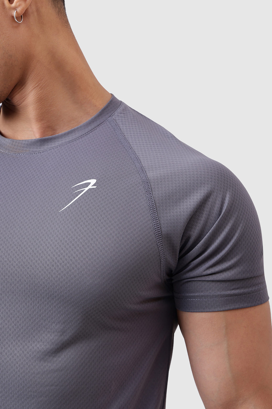 Slate T-Shirt Grey