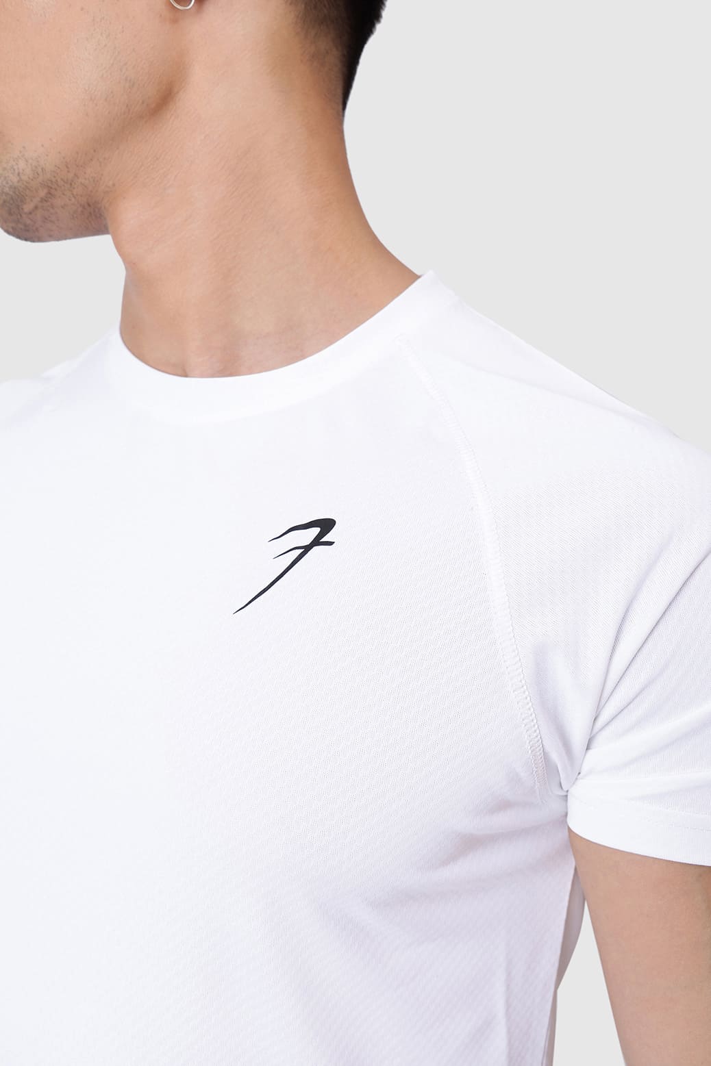Slate T-Shirt White