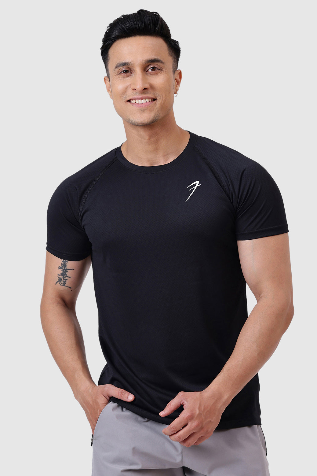 Slate T-Shirt Black