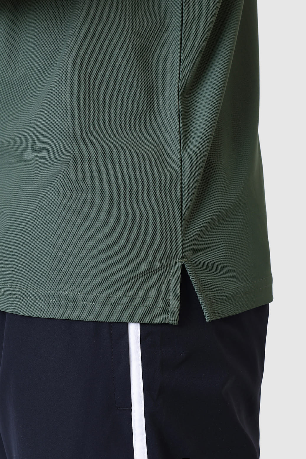 Stride Polo T-shirt Olive