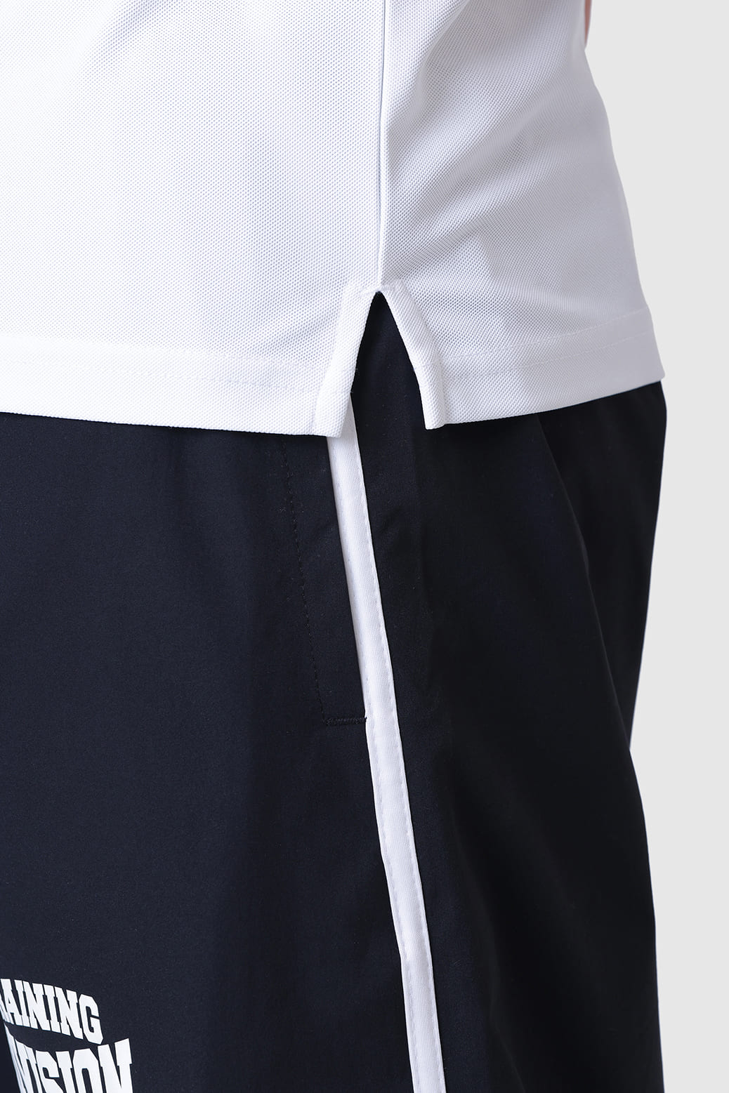 Stride Polo T-shirt White