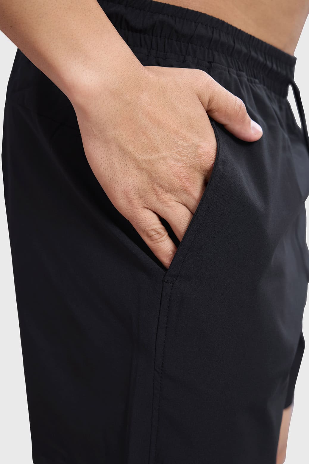 Thread Shorts Black