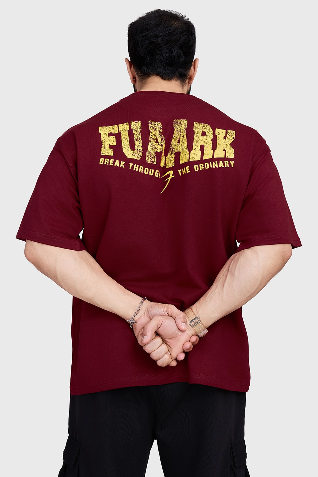 Trendsetter Oversized T-shirt Maroon