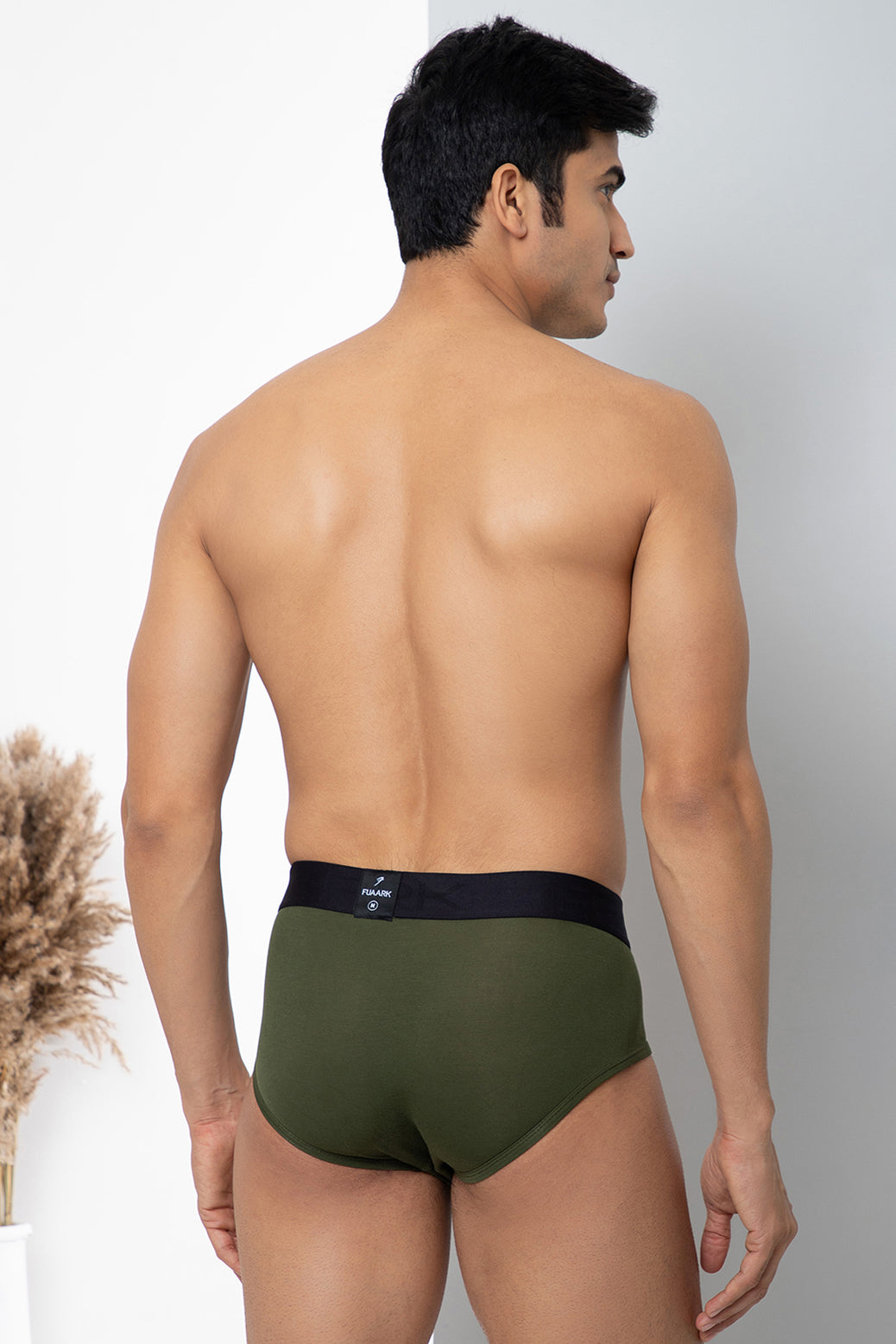 Ultra Soft Modal Briefs Classic Olive