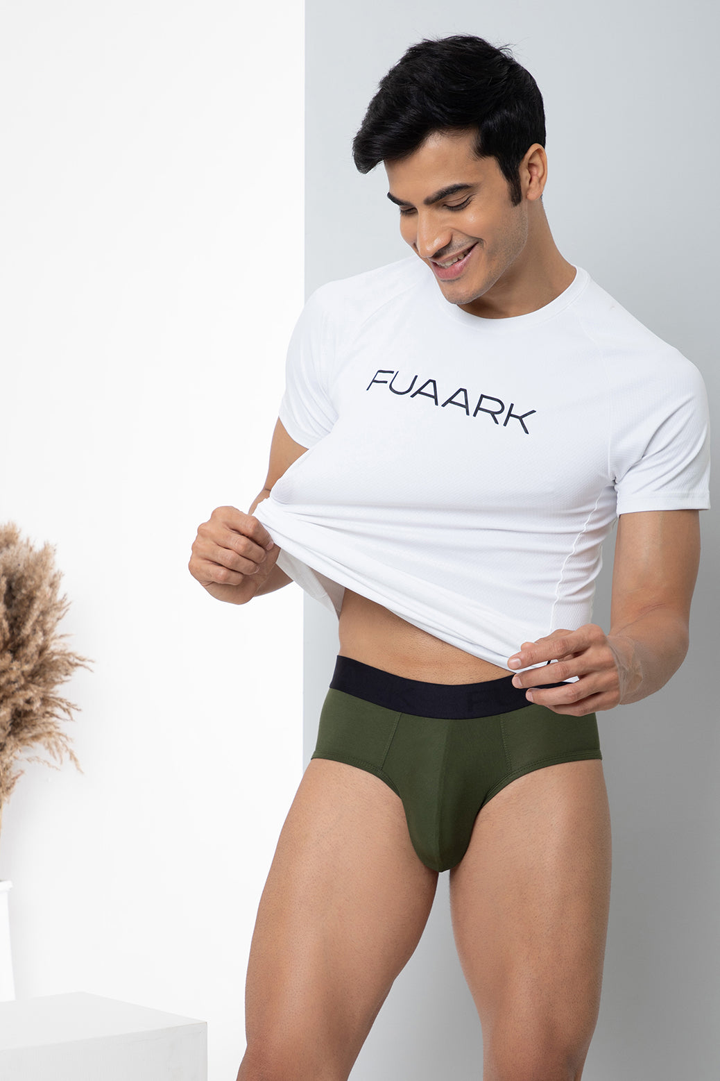 Ultra Soft Modal Briefs Classic Olive