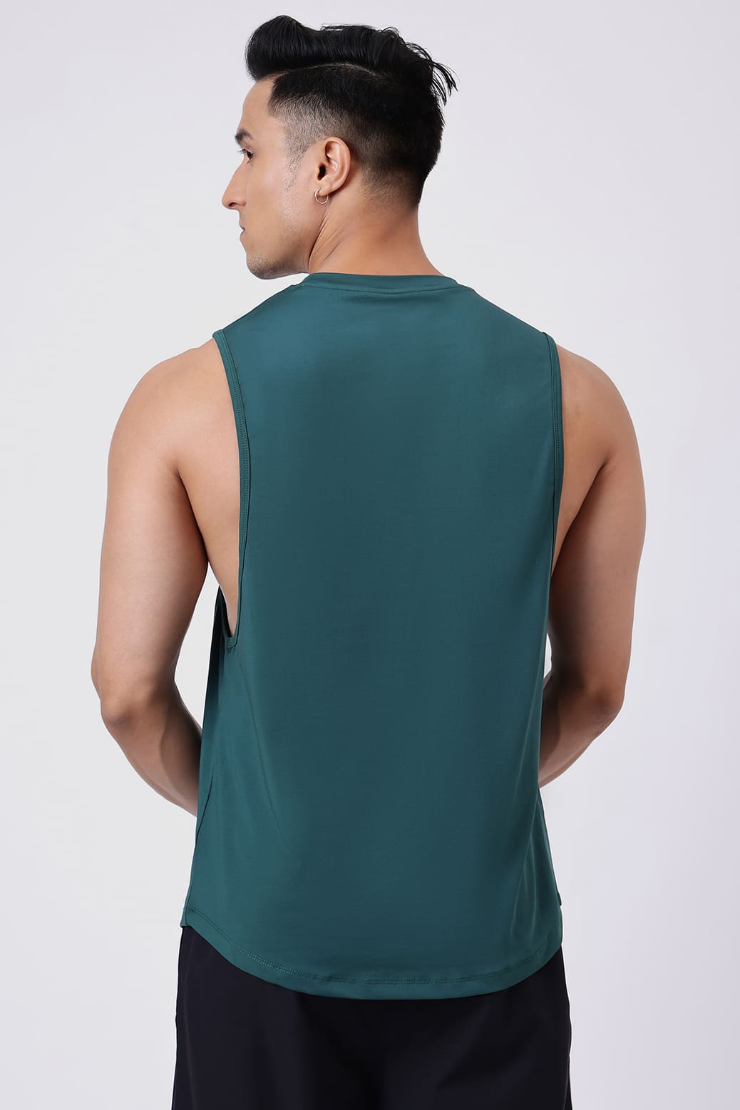 Urban Deep Arm Tank Emerald Green