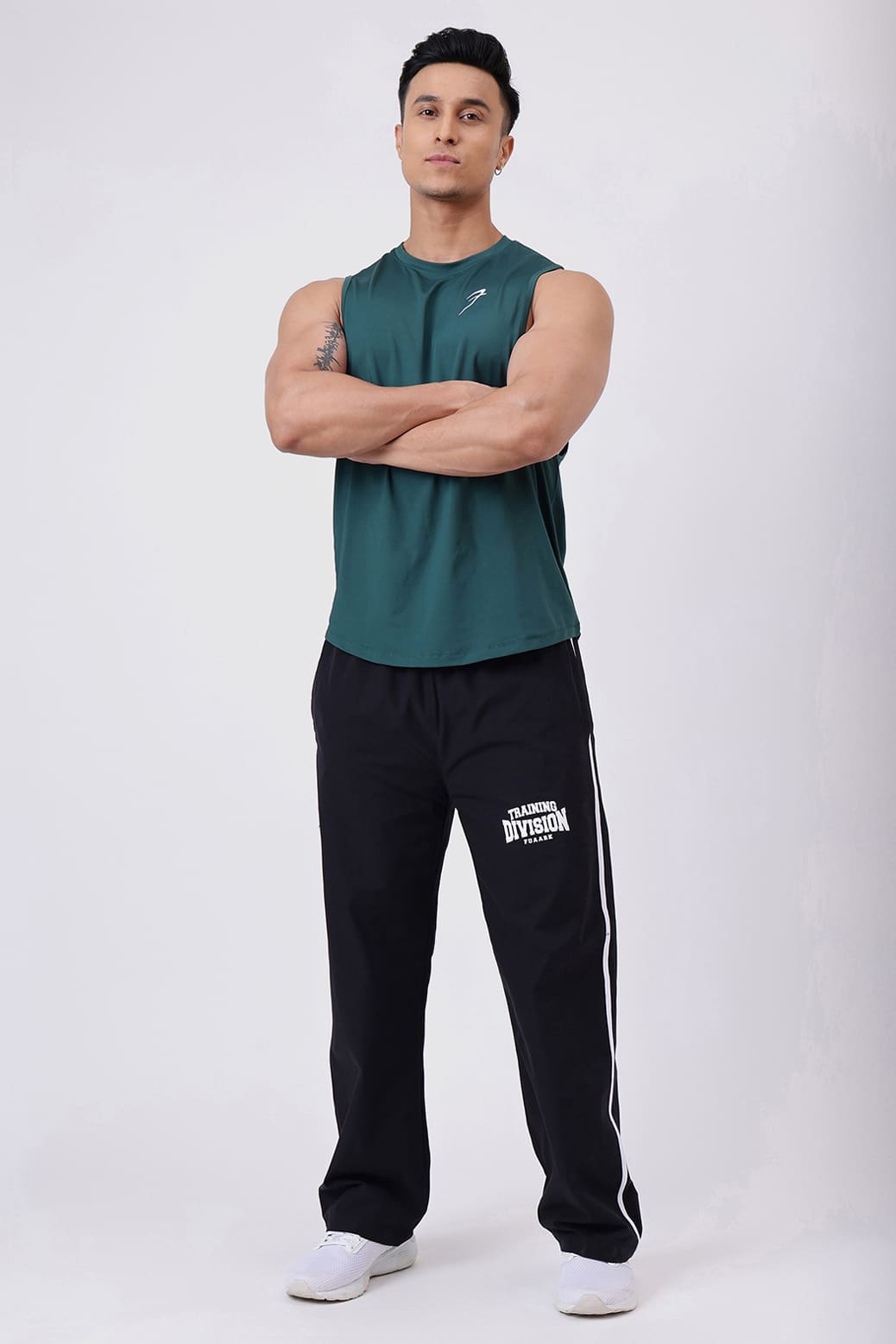 Urban Deep Arm Tank Emerald Green
