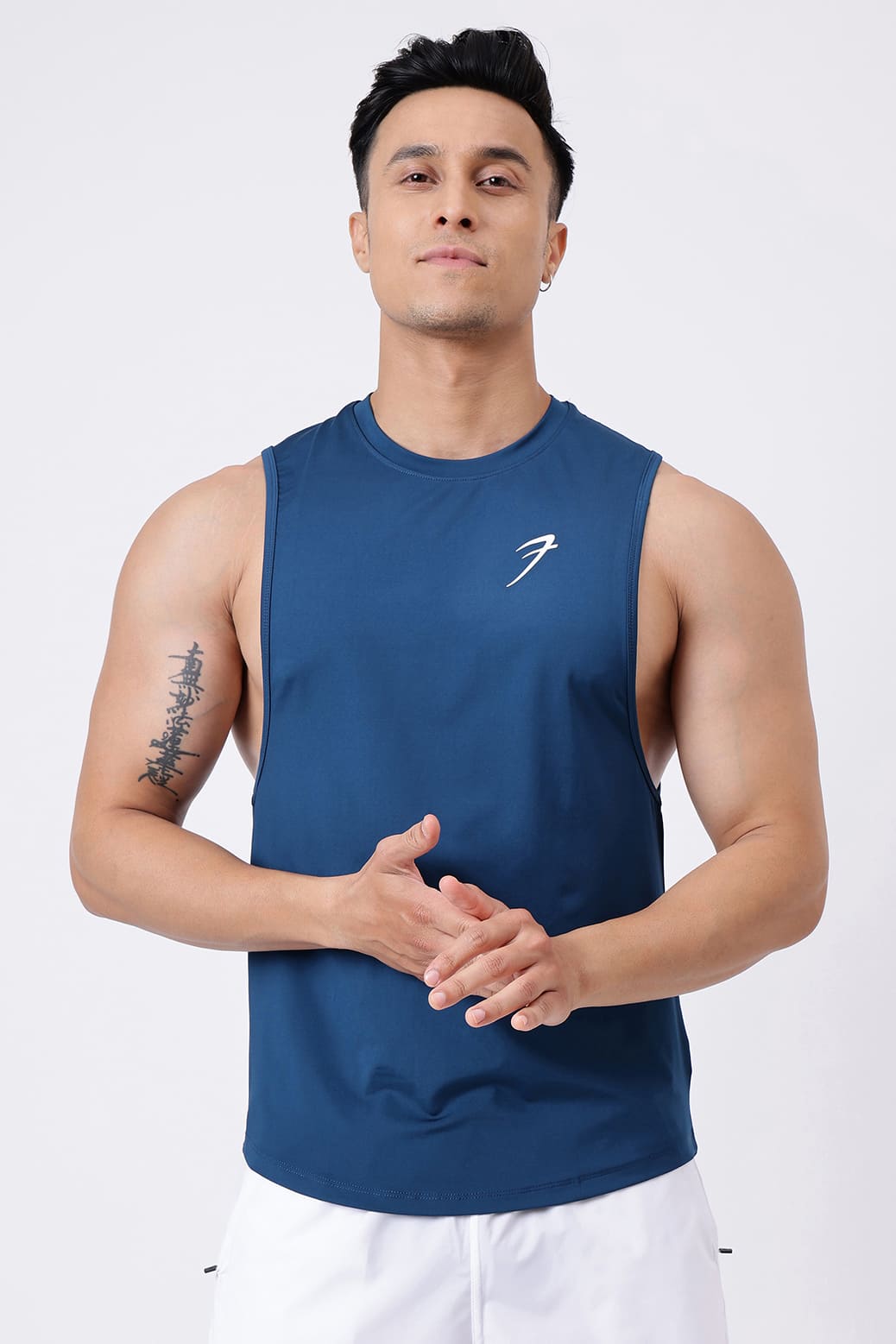 Urban Deep Arm Tank Teal