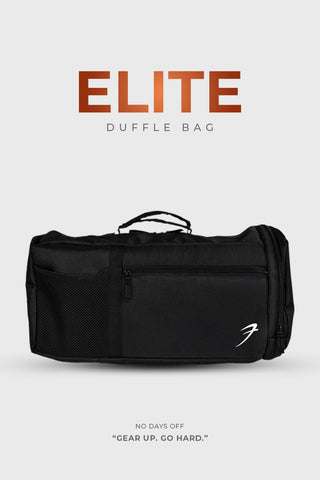 Elite Duffle Bag Black