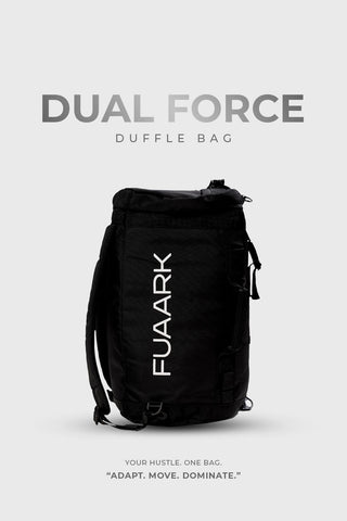 Dual Force Hybrid Bag Black