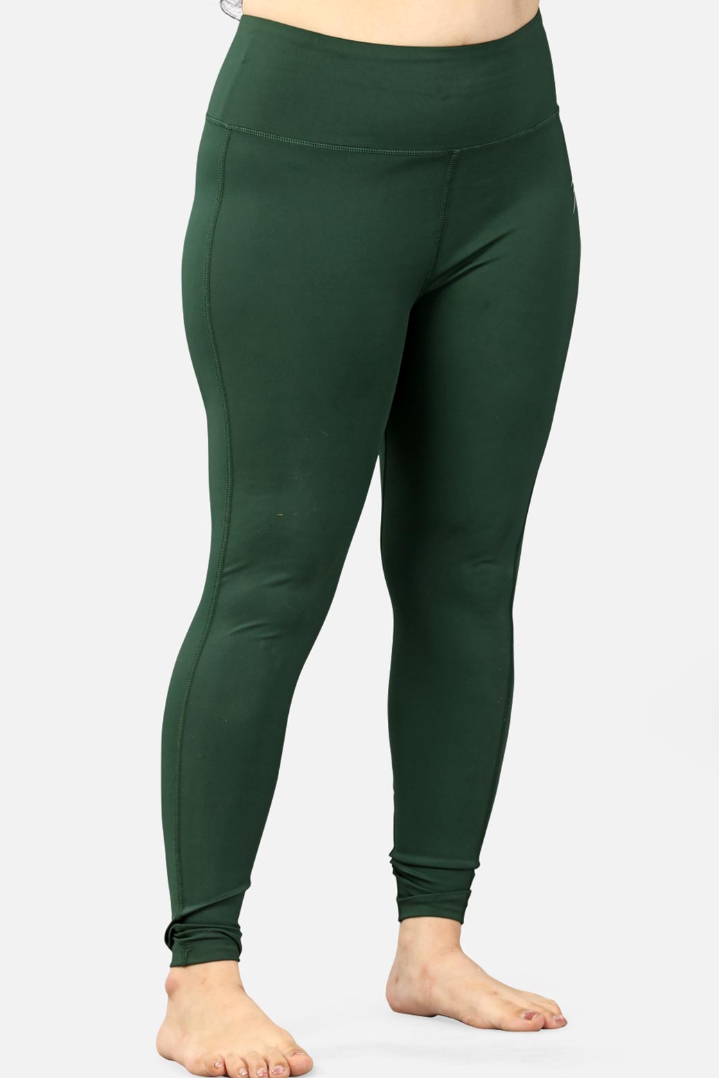 Active High Rise Leggings Green