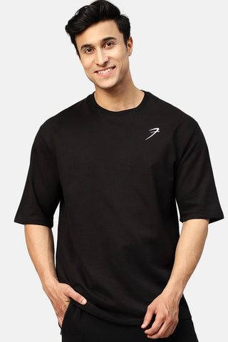 Classic Oversized Tshirt Black
