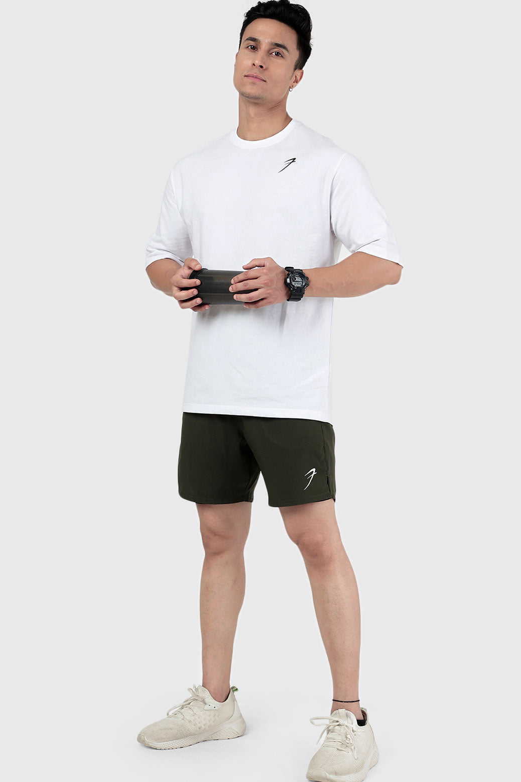 Classic Oversized Tshirt White