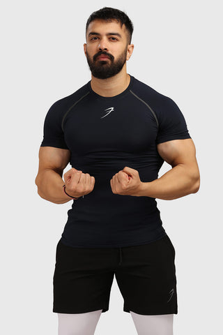 Compression T-shirt Navy