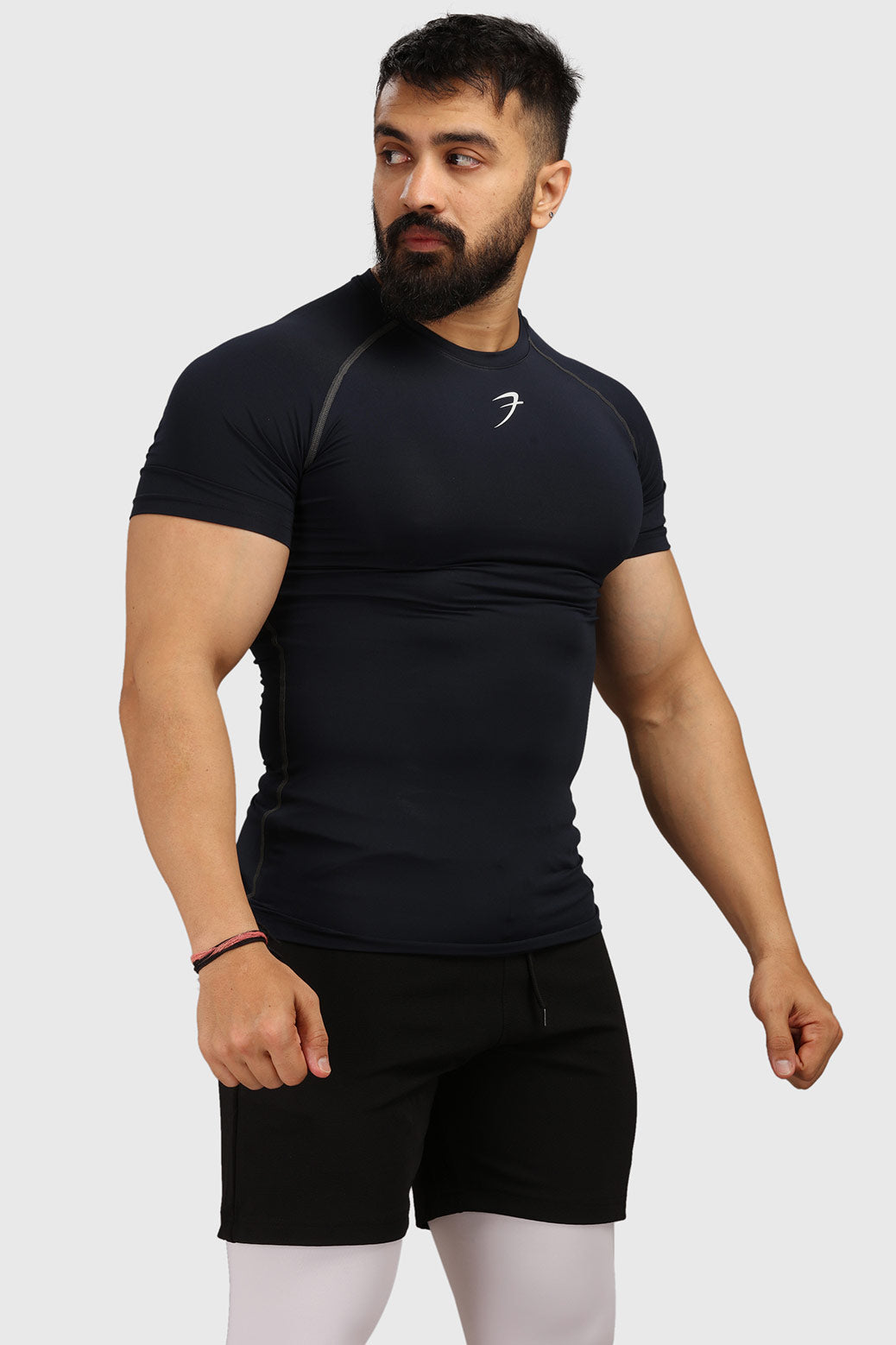 Compression T-shirt Navy