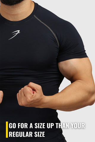 Compression T-shirt Navy