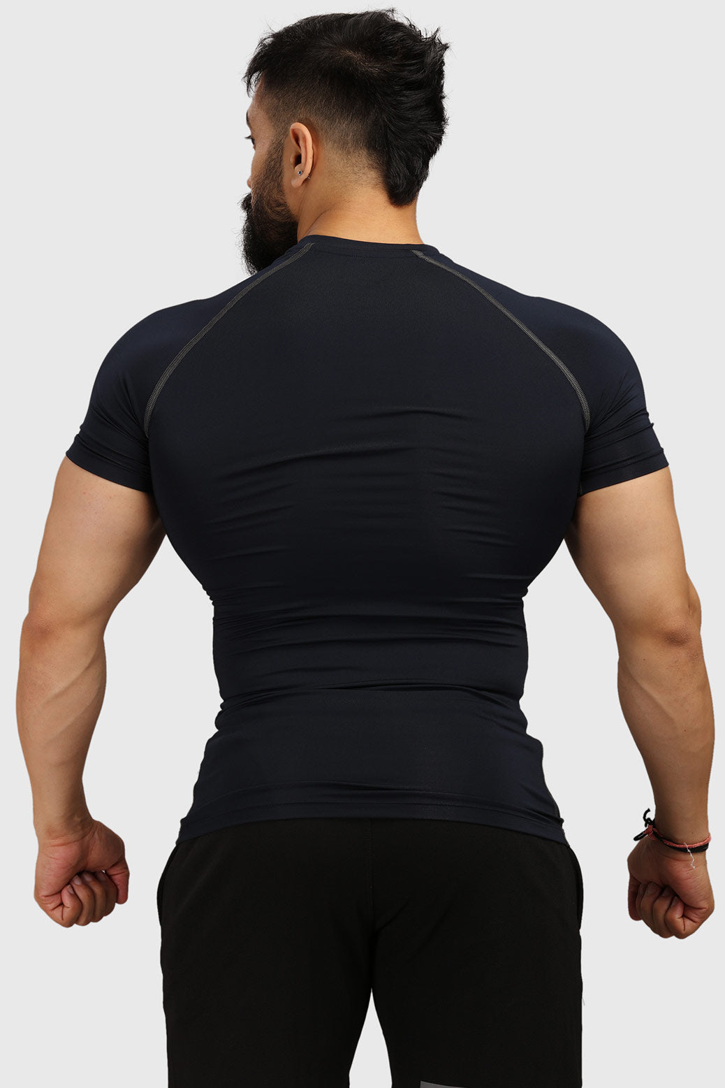 Compression T-shirt Navy