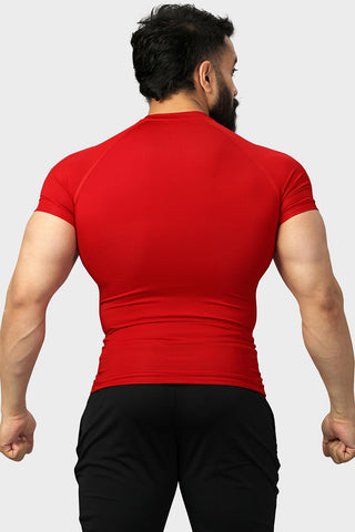Compression T-shirt Red