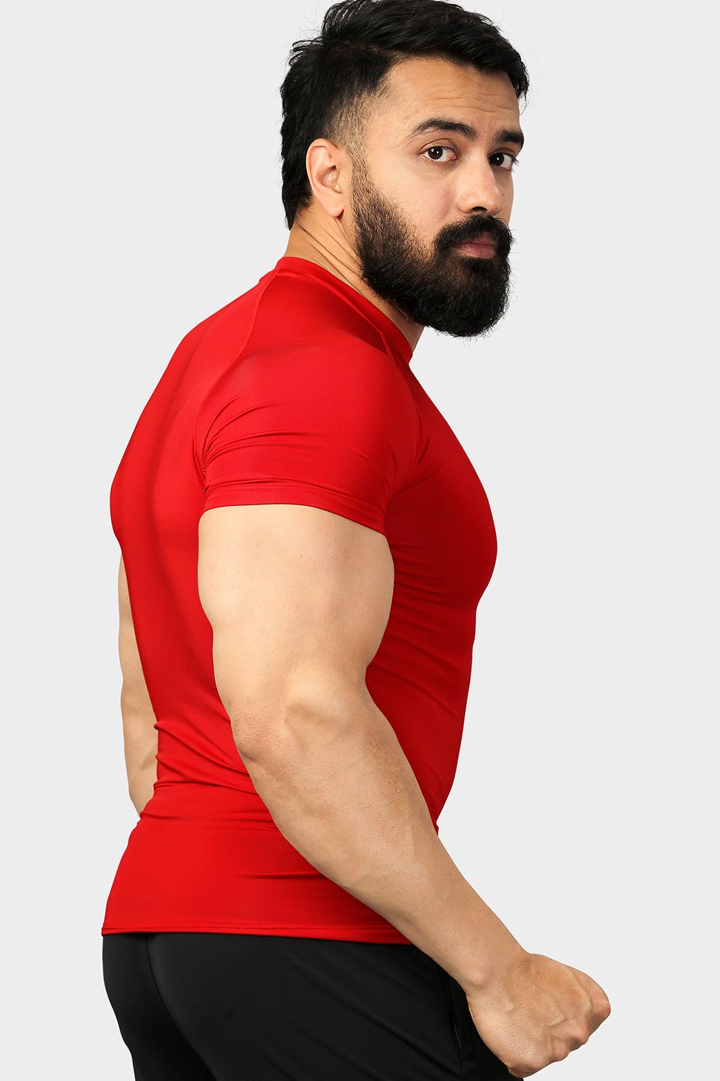 Compression T-shirt Red