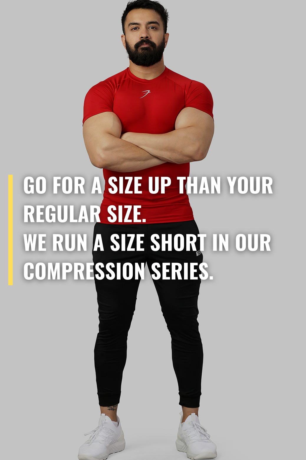 Compression T-shirt Red