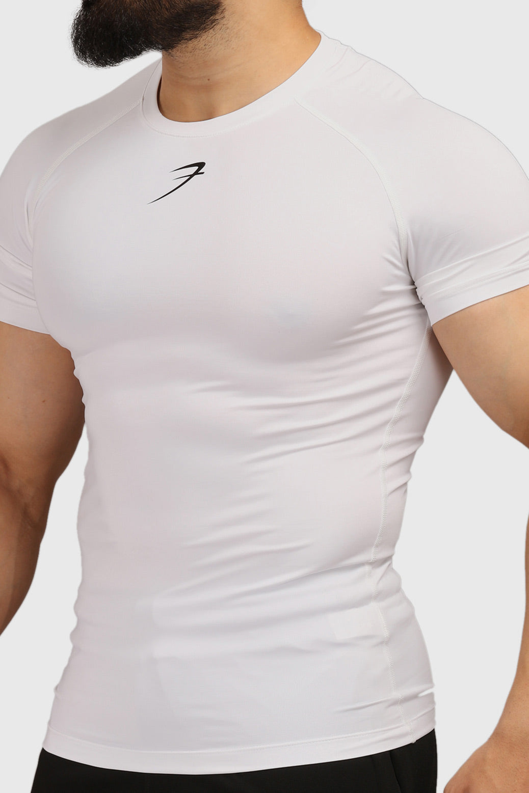 Compression T-shirt White