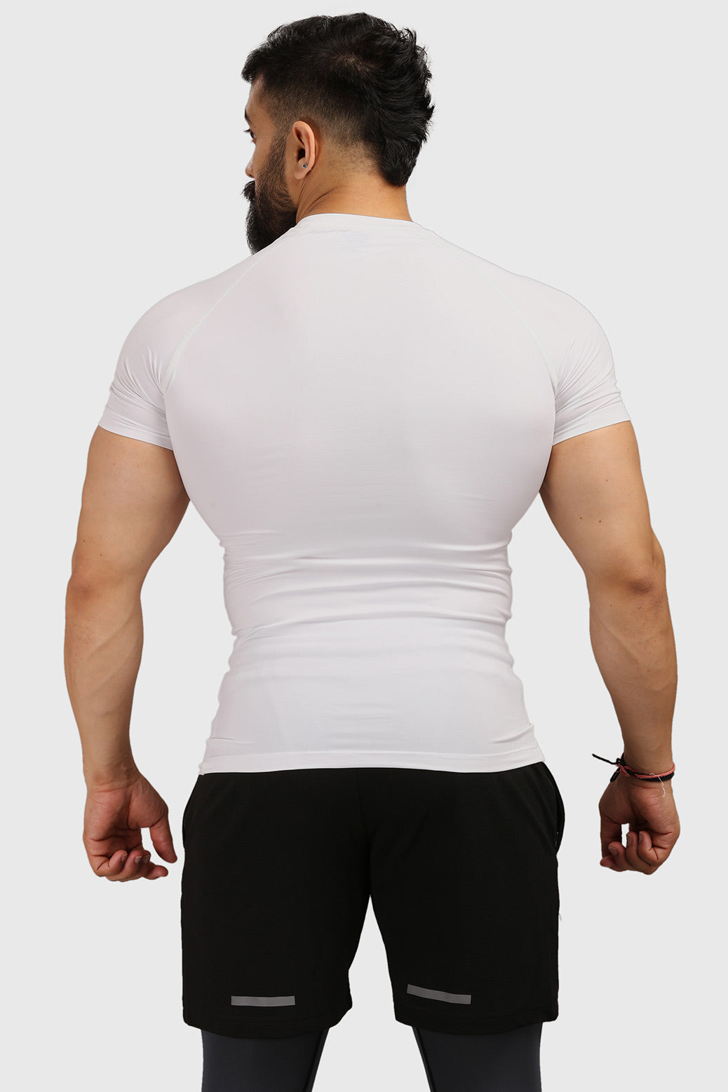 Compression T-shirt White