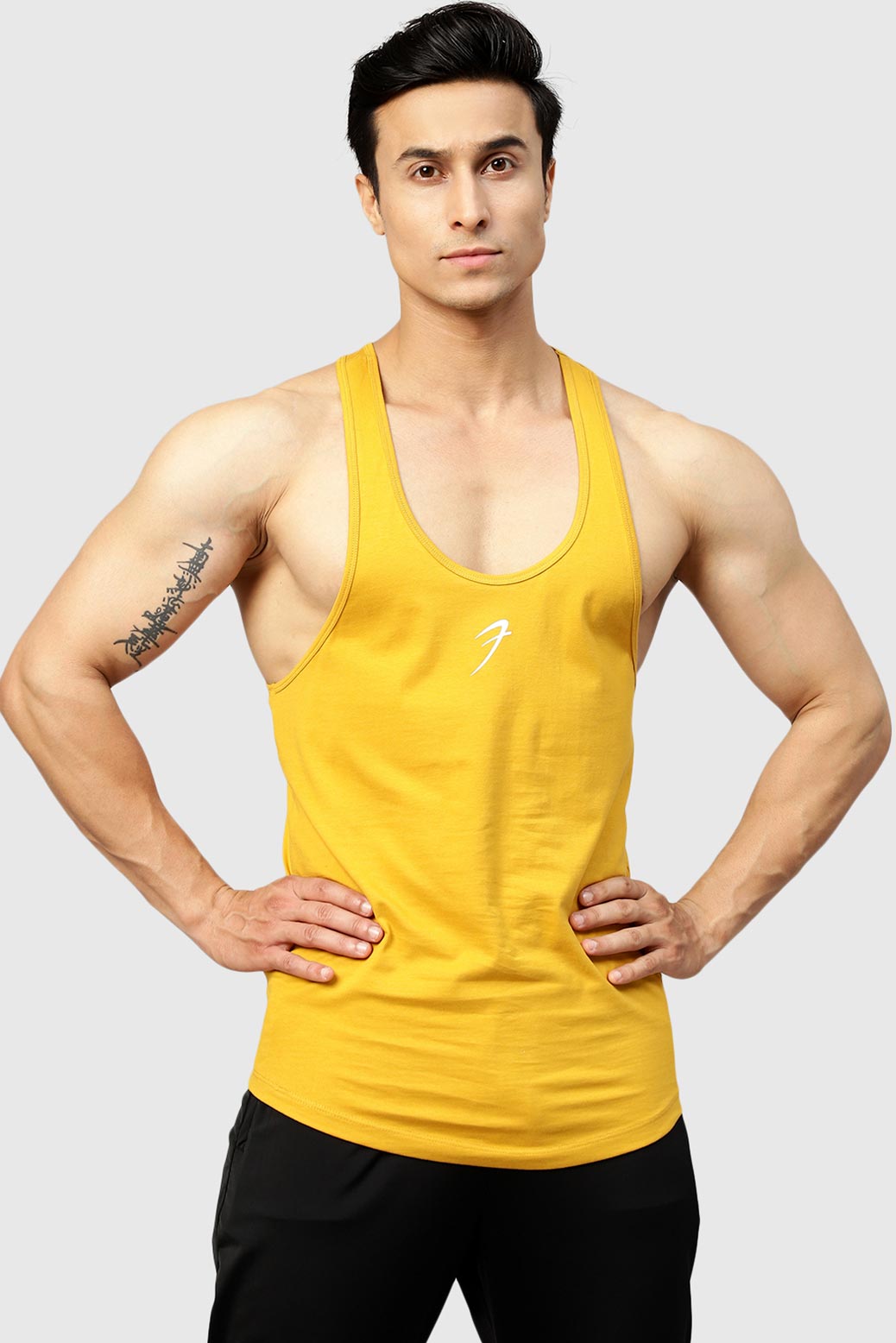 Legacy Stringer Mustard