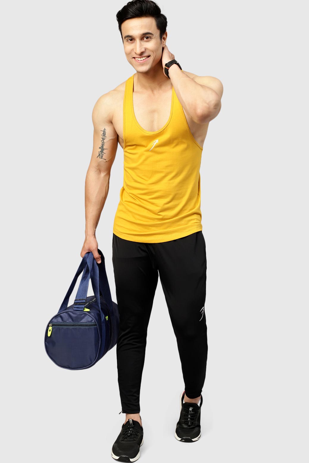 Legacy Stringer Mustard