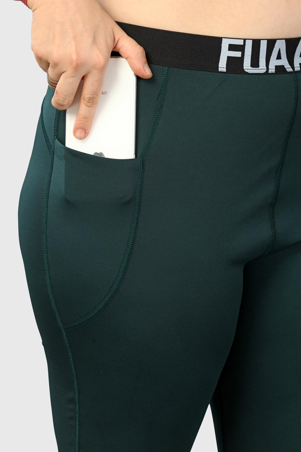 Pro Leggings Green