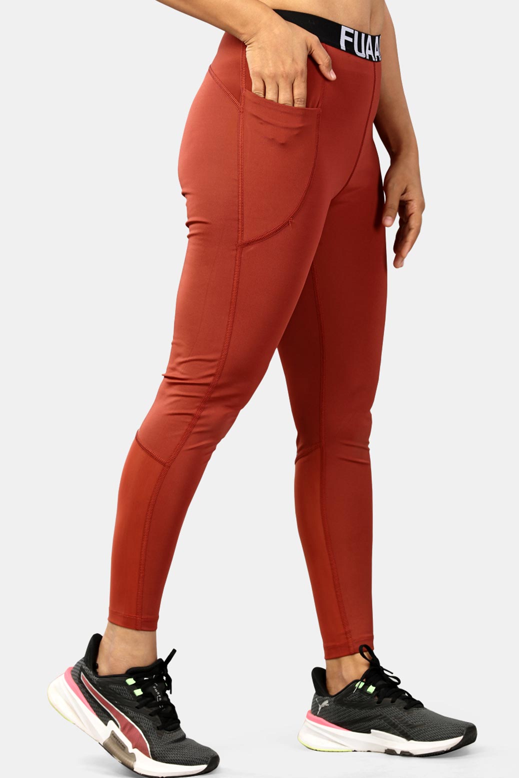 Pro Leggings Rust