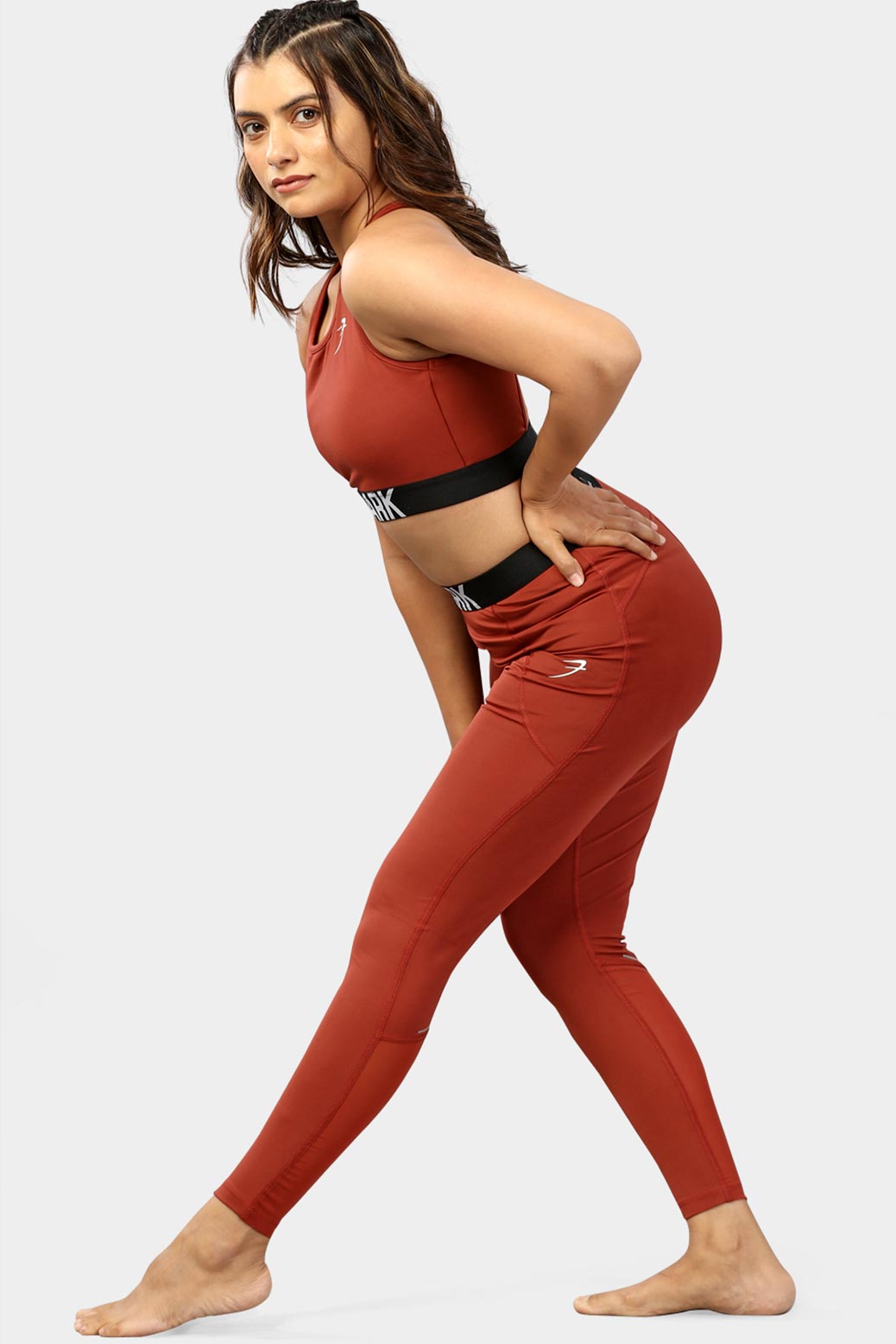 Pro Leggings Rust