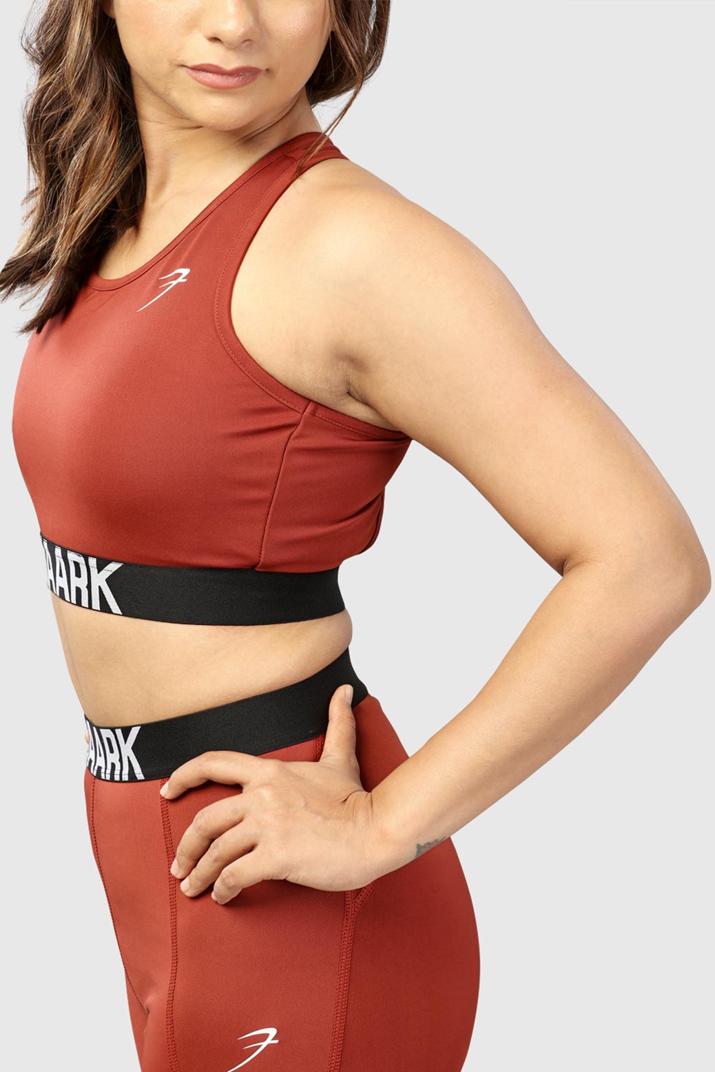 Pro Sports Bra Rust