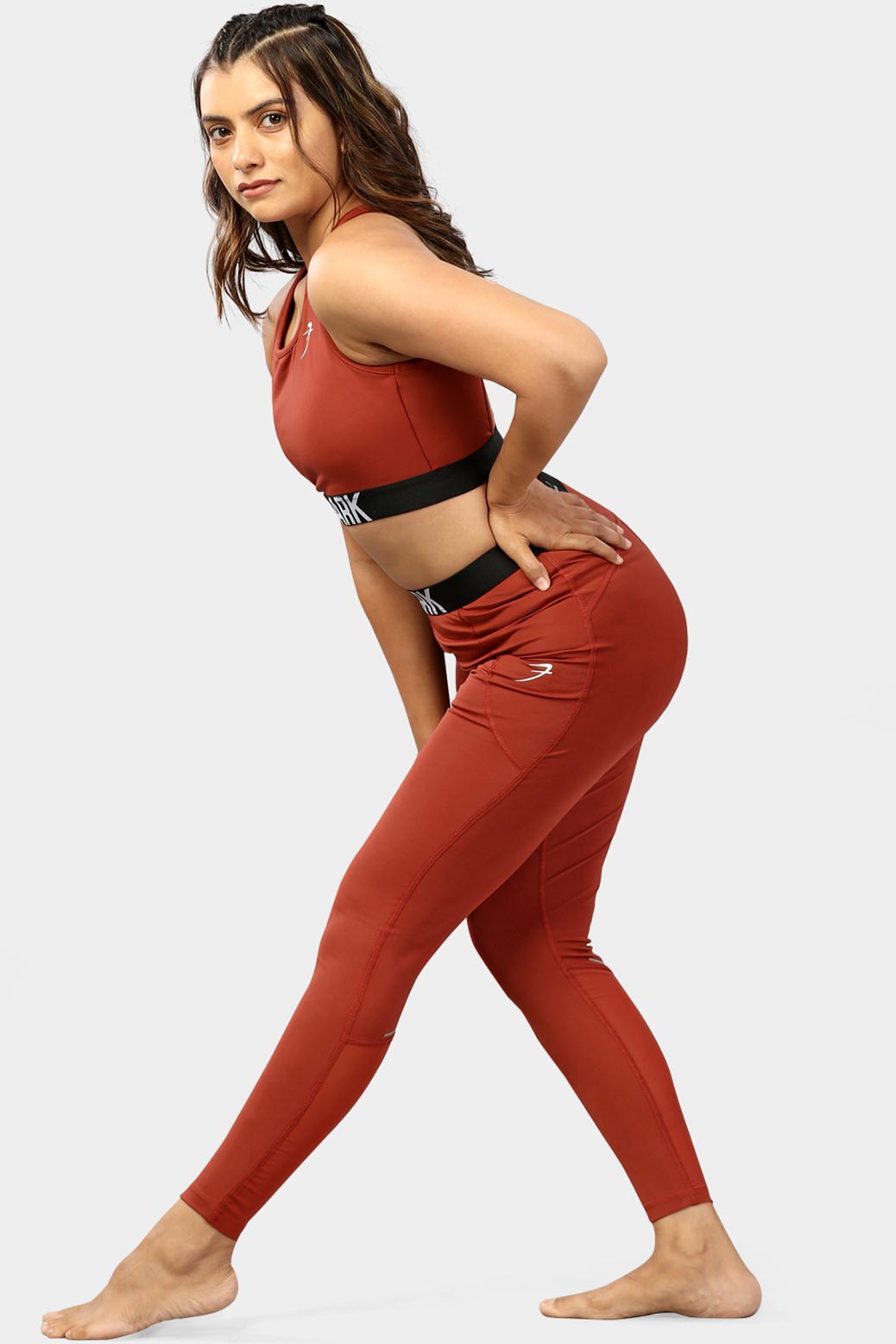 Pro Sports Bra Rust