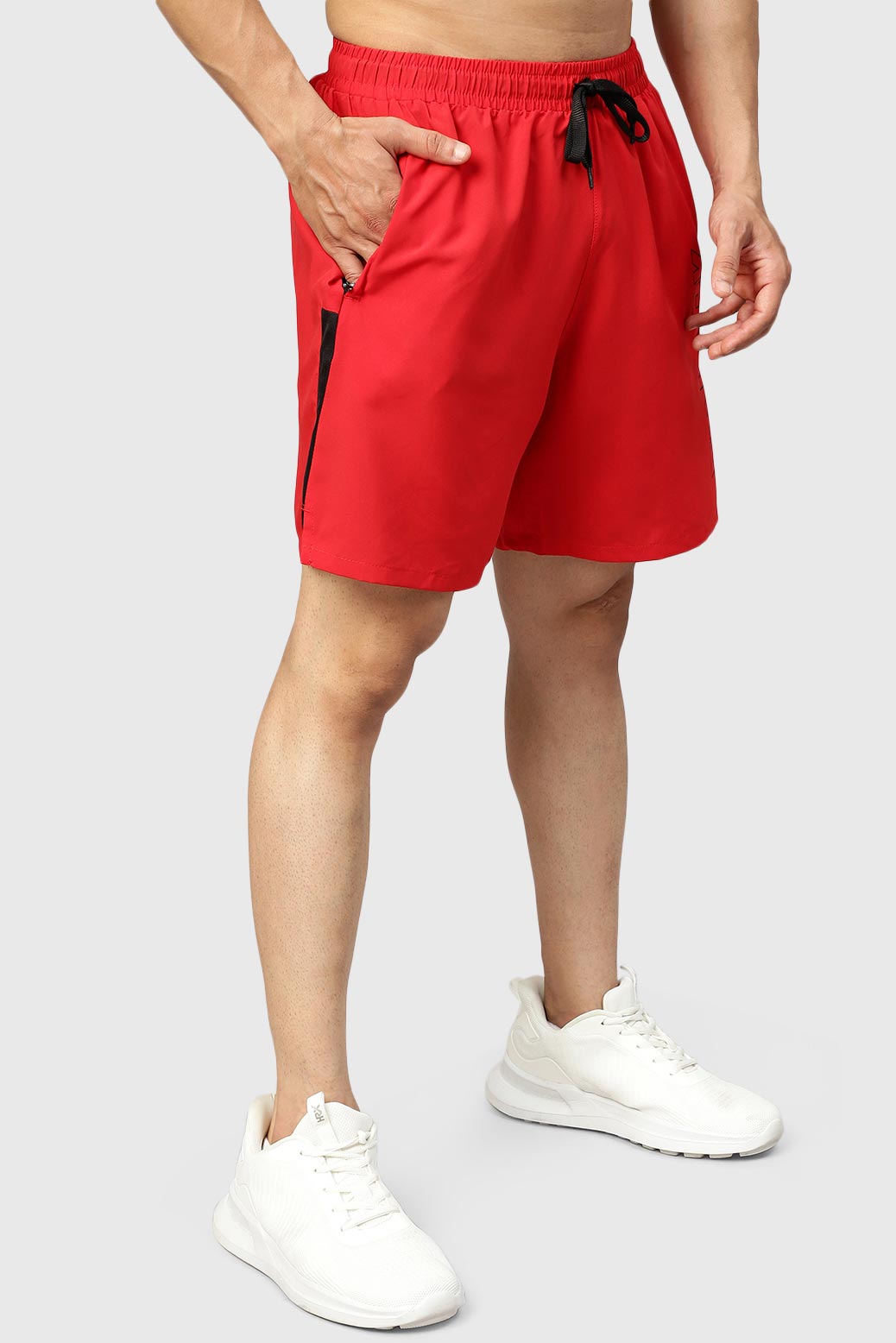 Studio Shorts Red