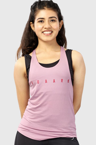 Training Mesh Tank Mauve