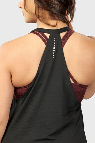 Training Mesh Tank Black