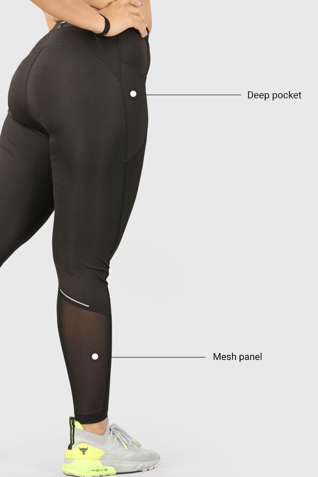 Pro Leggings Black