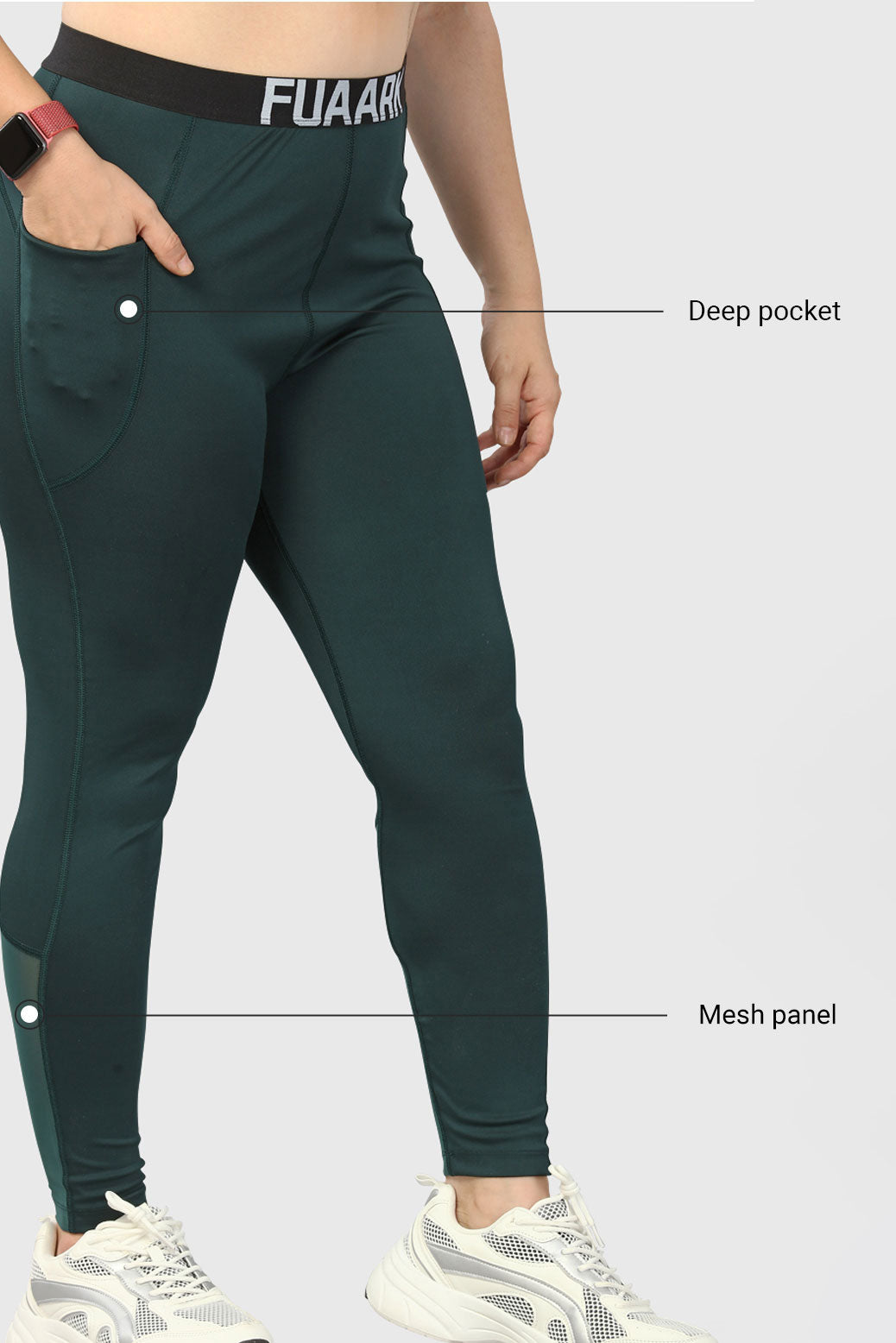 Pro Leggings Green