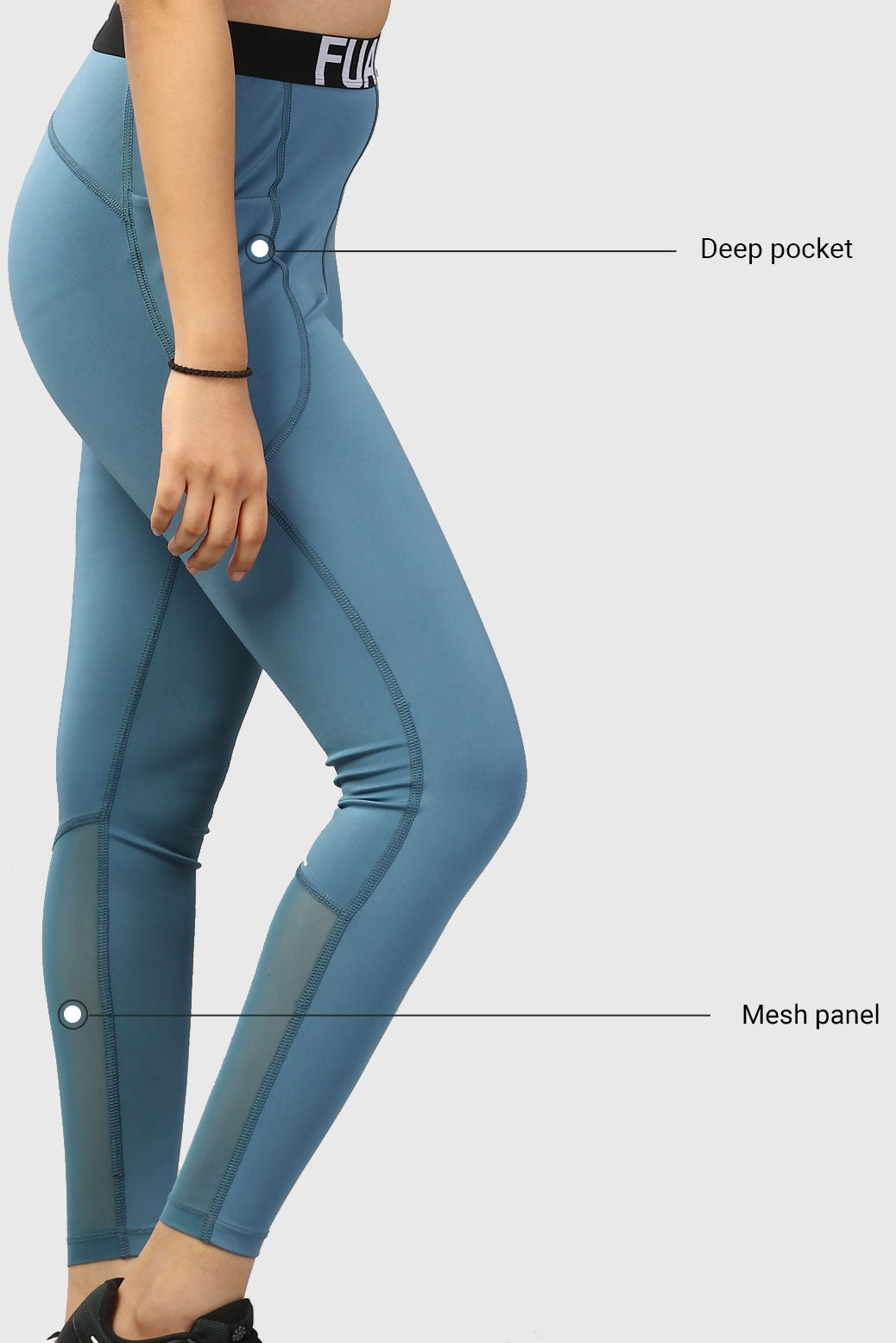Pro Leggings Ocean Blue