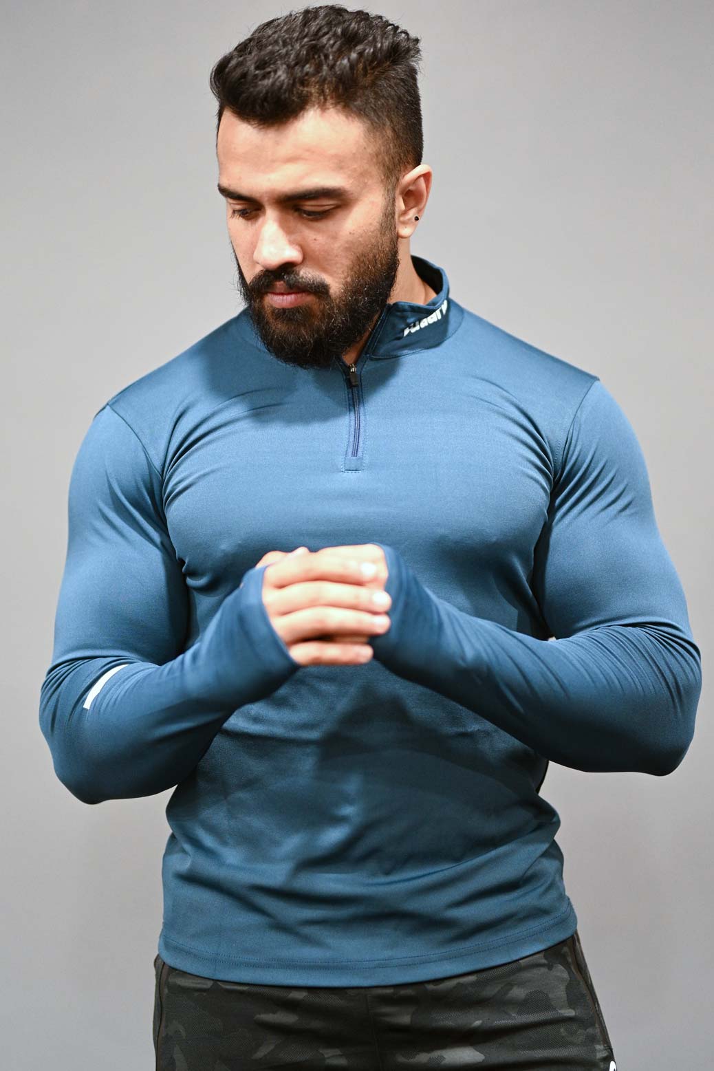 Vital Pullover Blue