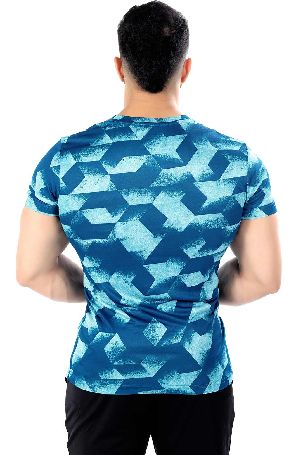 Aspire Tshirt Blue