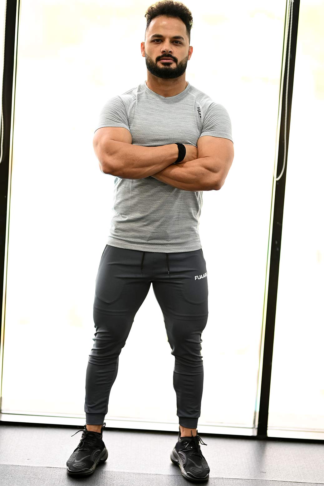 Breathe Joggers Grey