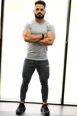 Breathe Joggers Grey
