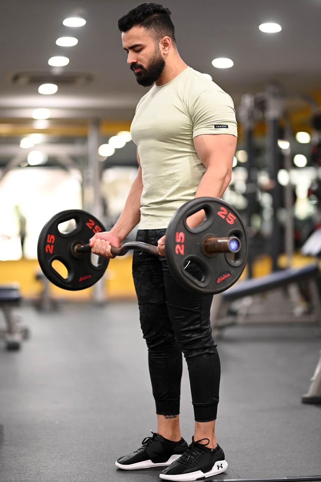 Flex Cotton Tshirt Mint