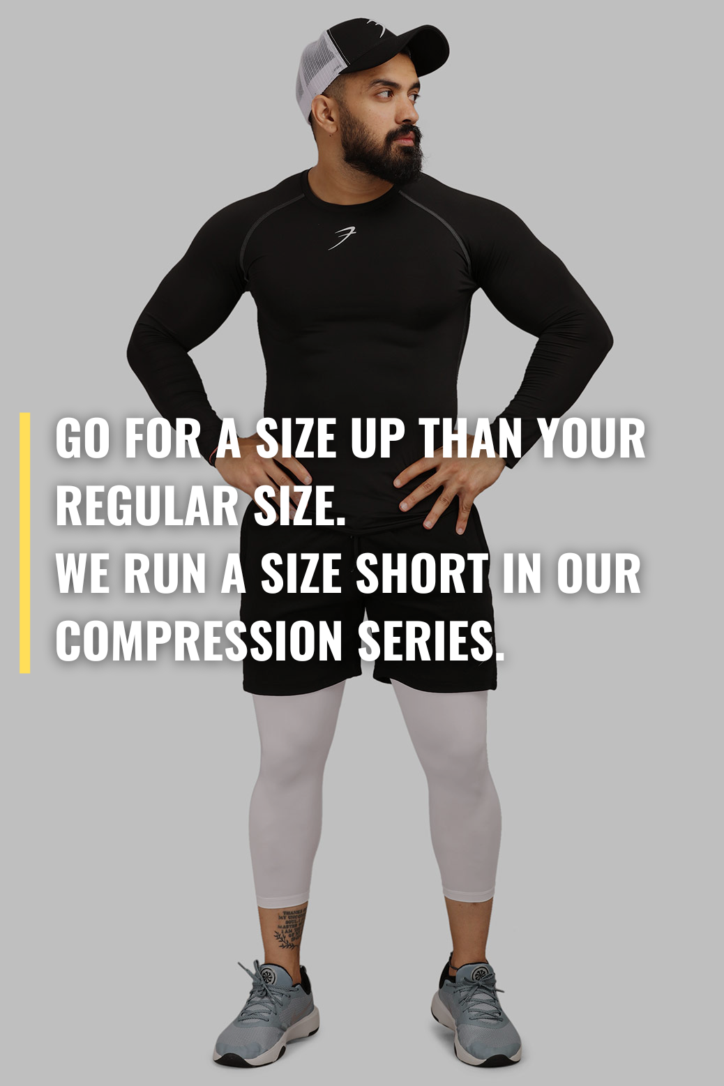 Compression Fullsleeves T-shirt Black