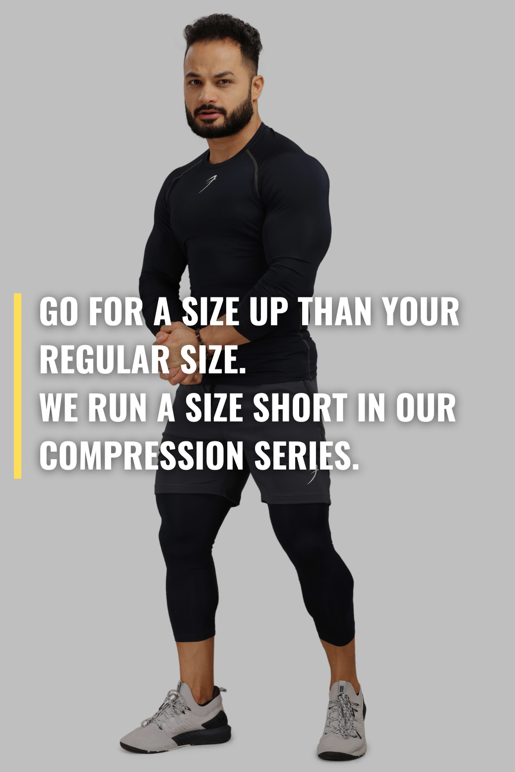 Compression Fullsleeves T-shirt Navy