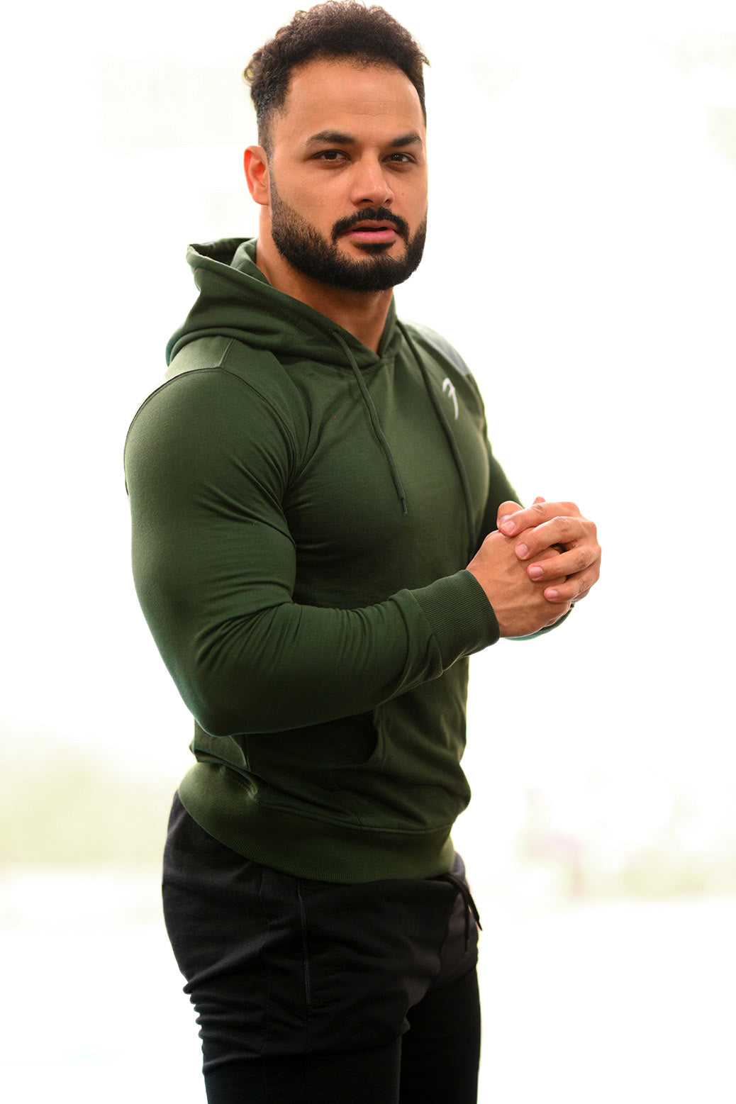 Fall Hoodie Green