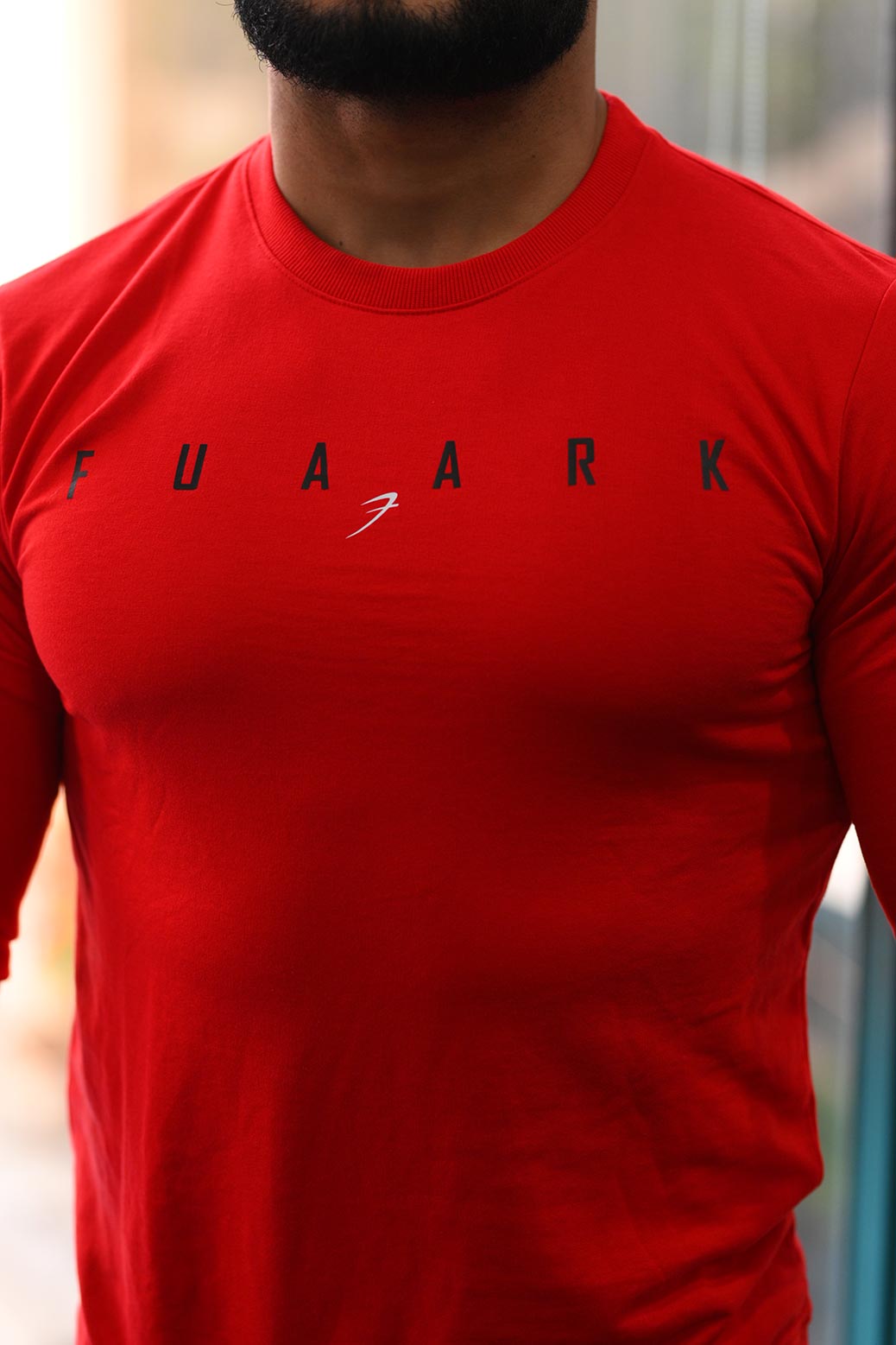 Fall Sweatshirt Red