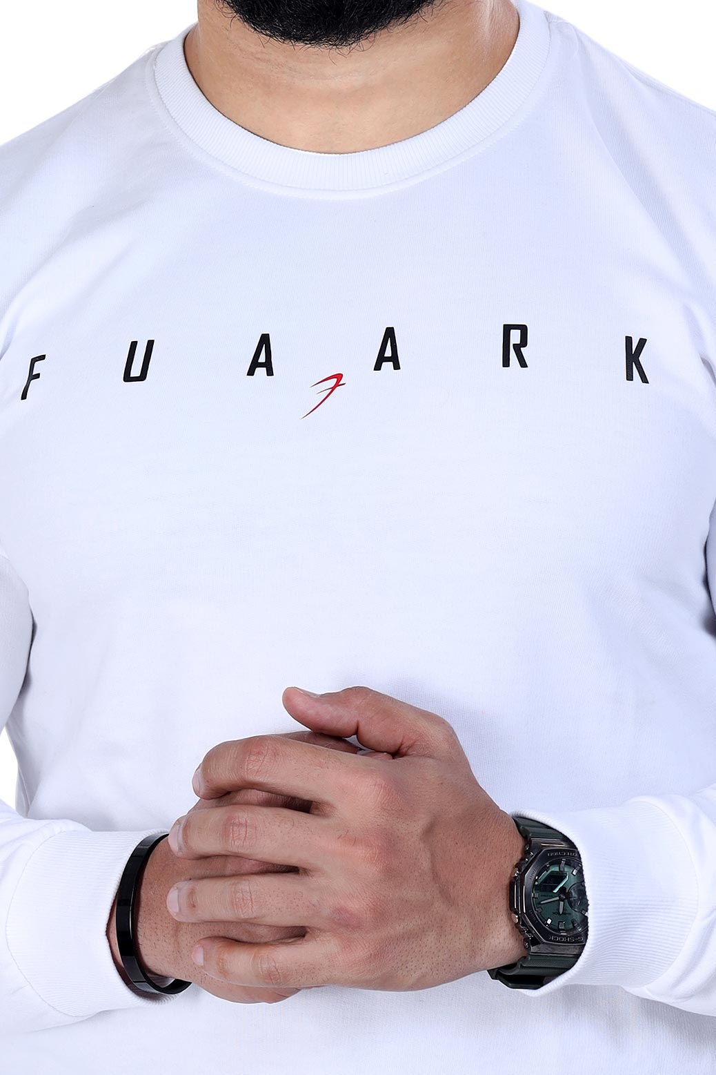 Fall Sweatshirt White